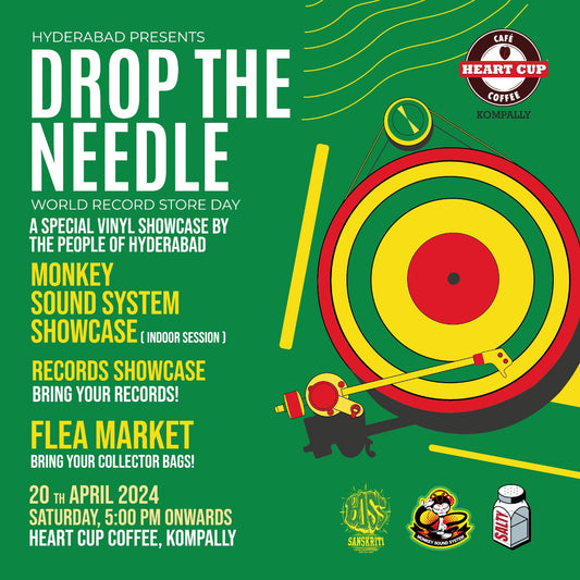 Drop The Needle (World Record Store Day)