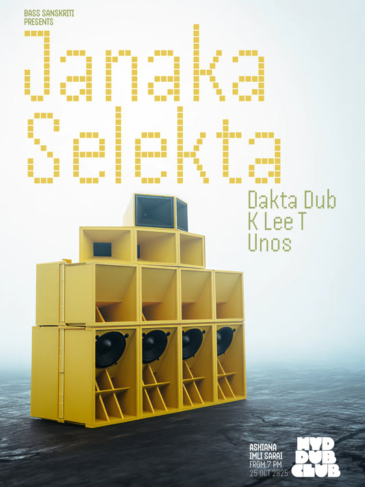 Bass Sanskriti Presents HYD Dub Club 03