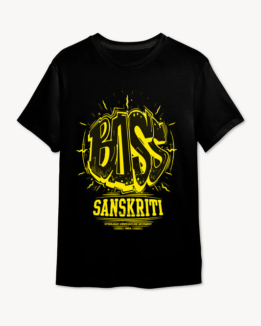 Bass Sanskriti Black T-shirt